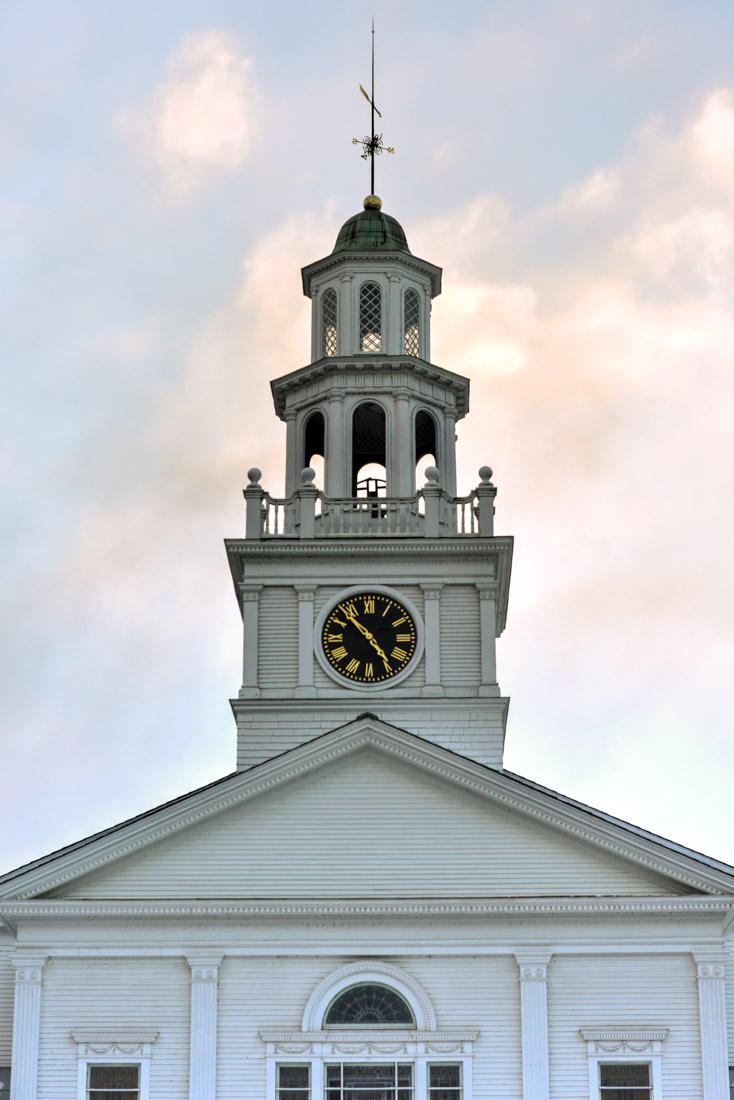 First Congregational Church Woodstock, Vermont