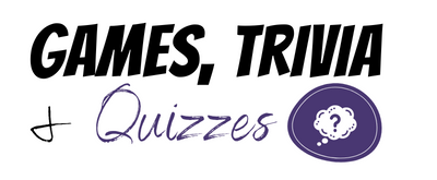 Games Trivia Quizzes
