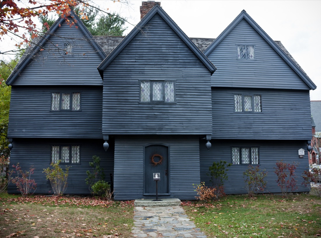 Witch House in Salem, Massachusetts