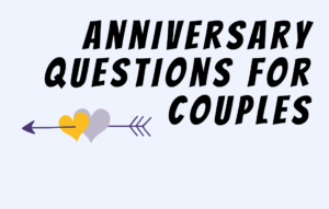 Text Anniversary Questions For Couples image two hearts with arrow
