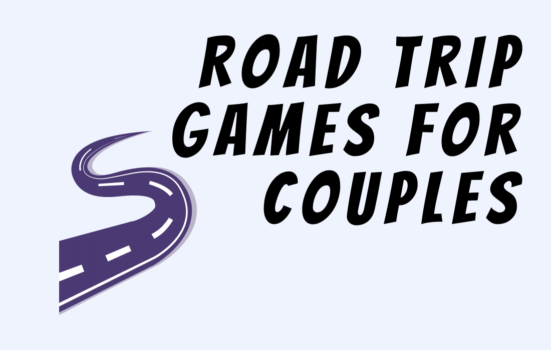Text Road Trip Games For Couples with image of winding road