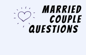Text Married Couple Questions image heart