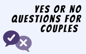 Text Yes or No Questions For Couples Image Speech Bubbles