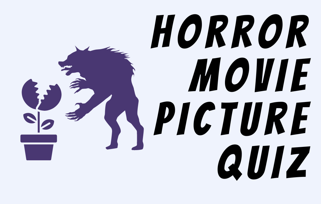 Text Horror Movie Picture Quiz image of venus fly trap plant and werewolf