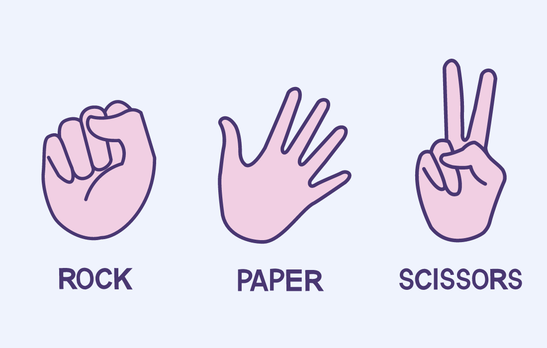 Rock Paper Scissor Hands