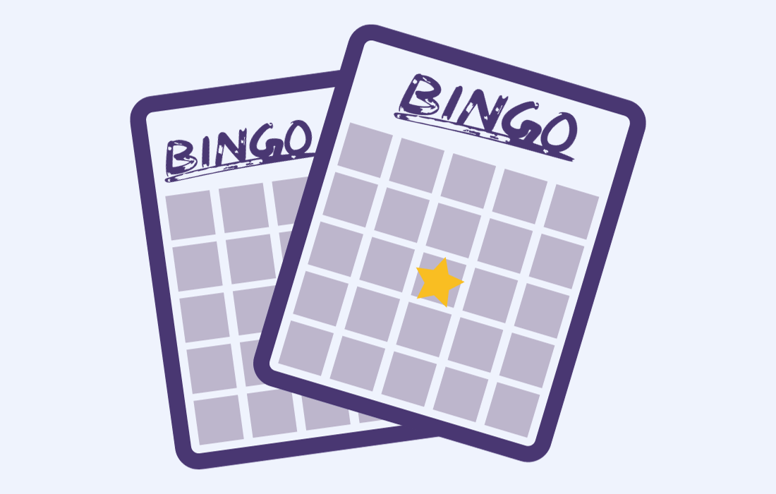 Animation of Bingo Cards